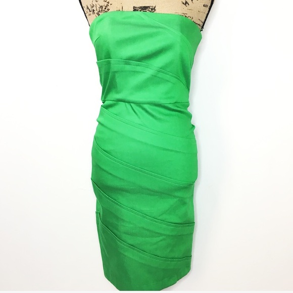 cocktail dress green color